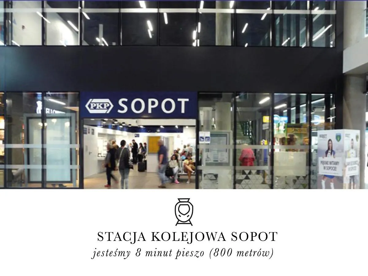 Villa Antonina Sopot Aparthotel